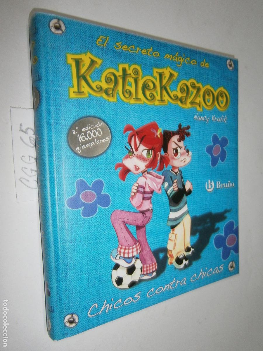 Libros de segunda mano: EL SECRETO MAGICO DE KATIE KAZOO - CHICOS CONTRA CHICAS