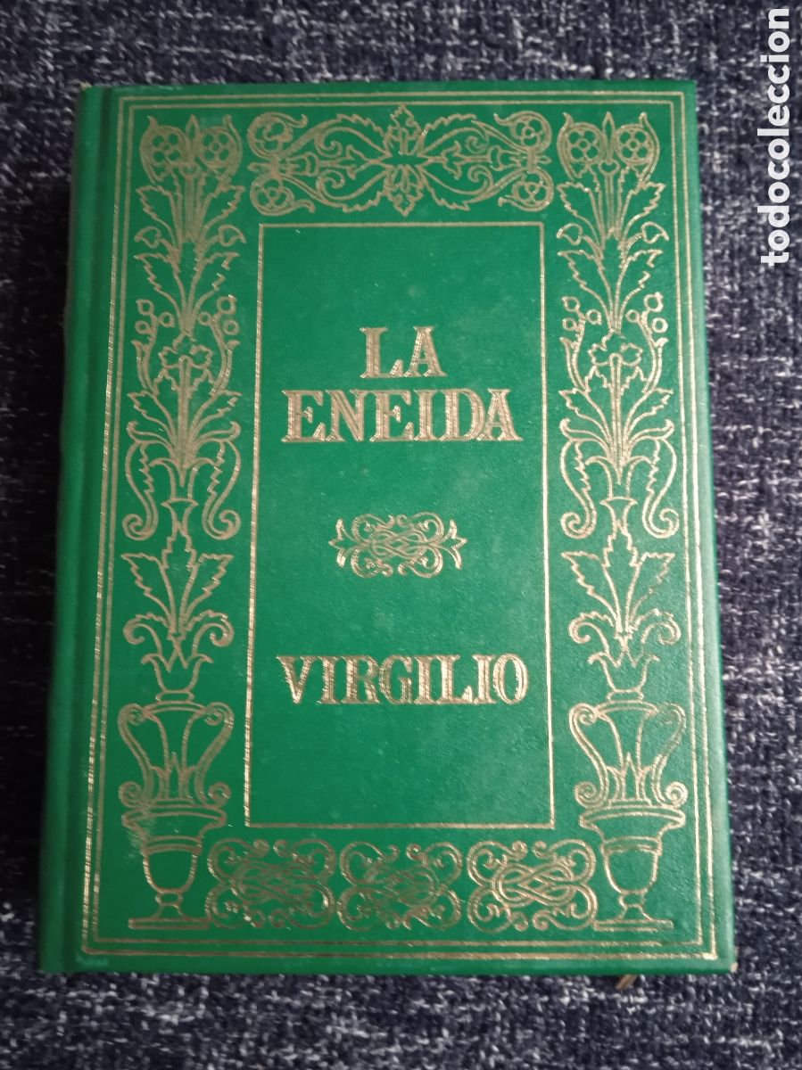 Libros de segunda mano: La Eneida / Virgilio -COLECCION GRANDES GENIOS DE LA LITERATURA UNIVERSAL