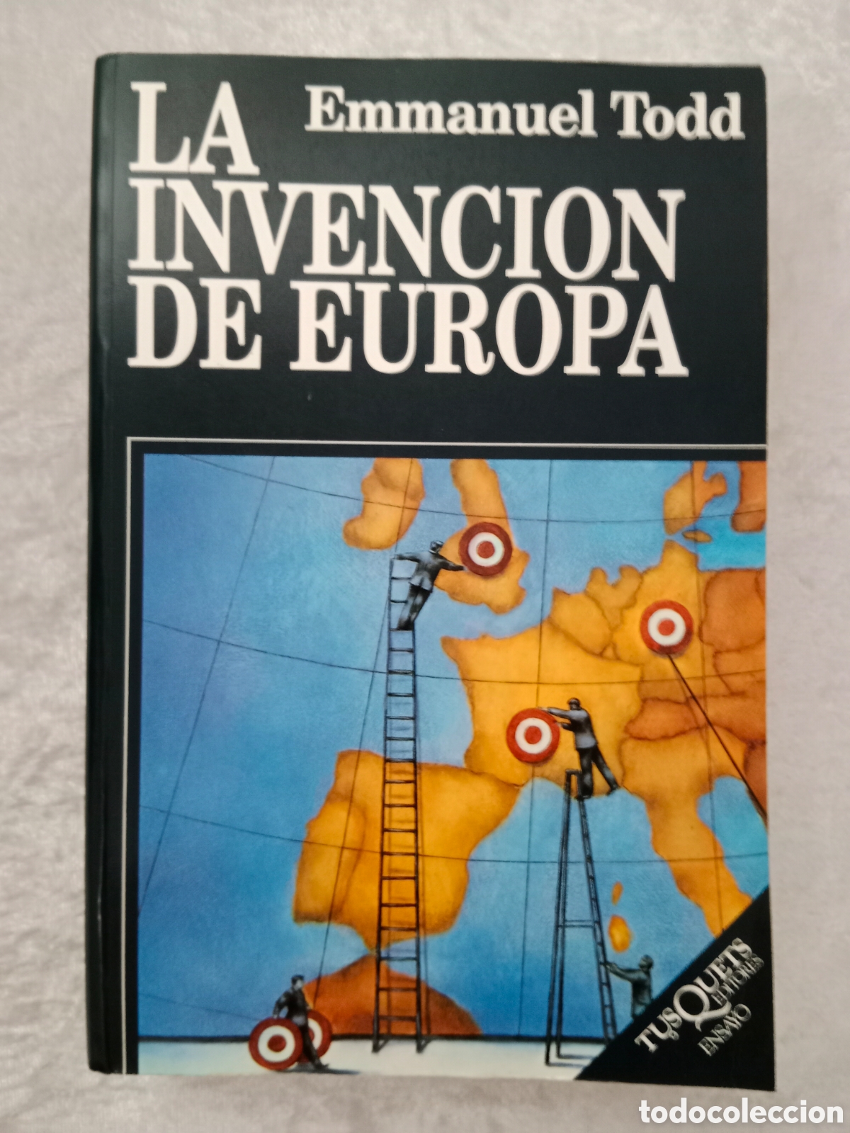 Libros de segunda mano: LA INVENCI&Oacute;N DE EUROPA, EMMANUEL TODD , PRIMERA EDICI&Oacute;N