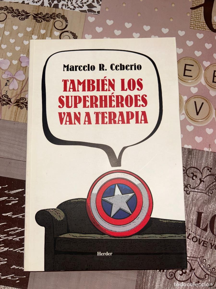Libros de segunda mano: LIBRO SUPERH&Eacute;ROES MARVEL DC