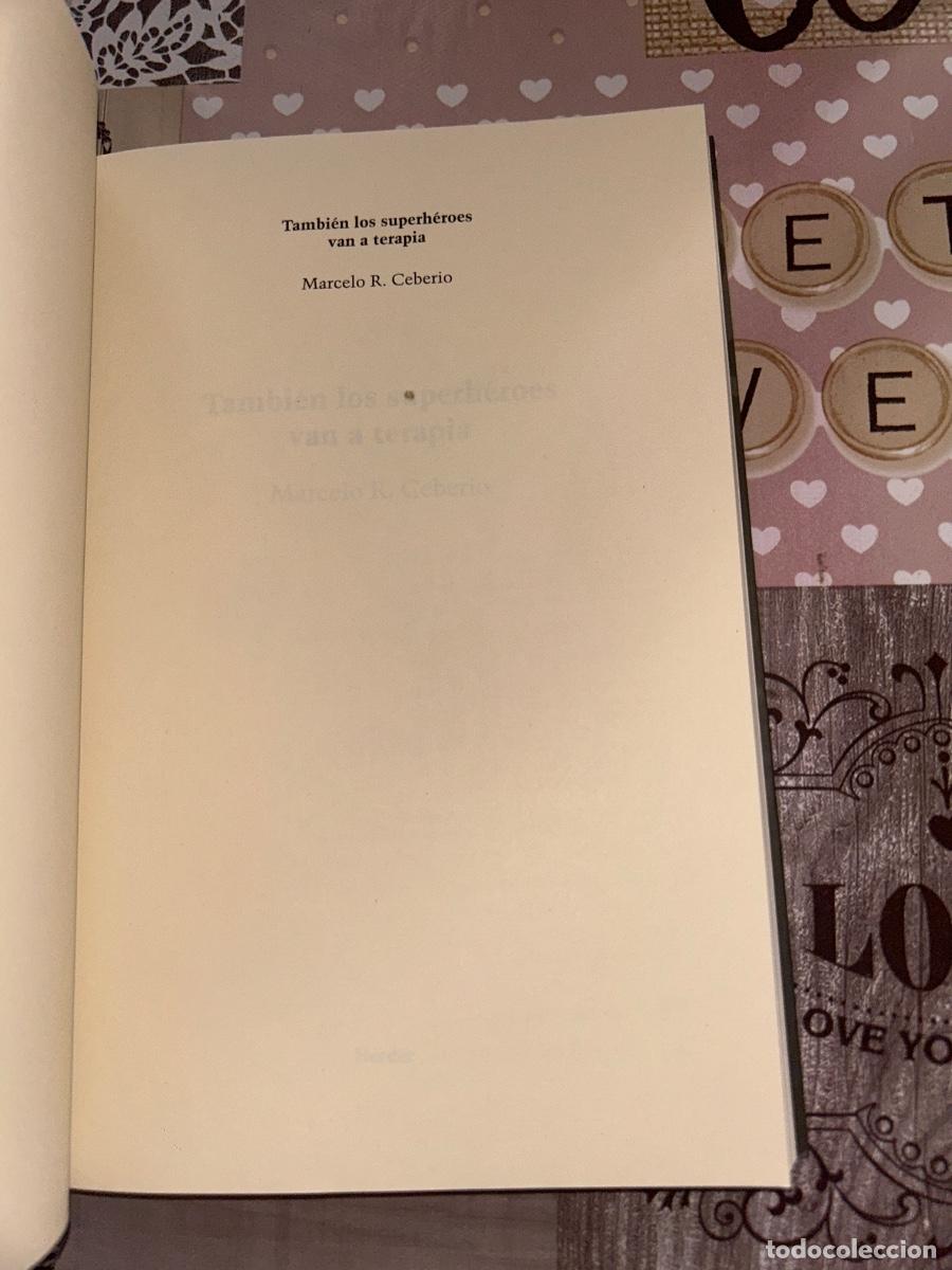 Libros de segunda mano: LIBRO SUPERH&Eacute;ROES MARVEL DC - Foto 4