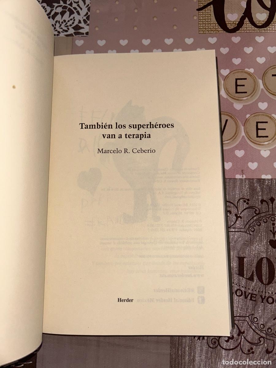Libros de segunda mano: LIBRO SUPERH&Eacute;ROES MARVEL DC - Foto 5