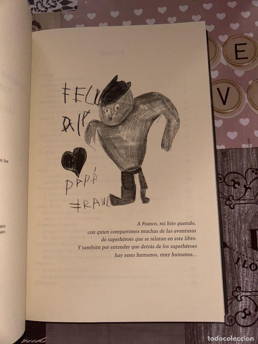 Libros de segunda mano: LIBRO SUPERH&Eacute;ROES MARVEL DC - Foto 7