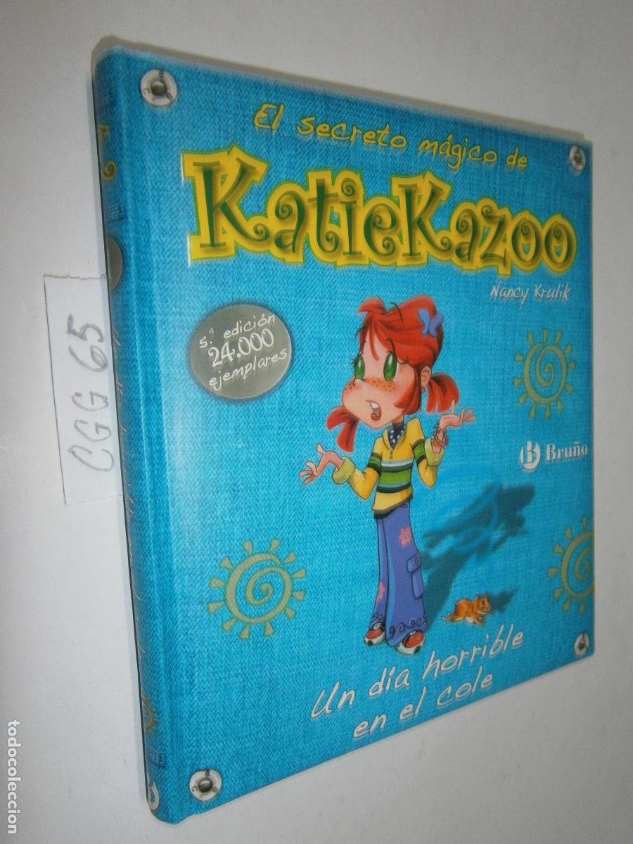 Libros de segunda mano: EL SECRETO MAGICO DE KATIE KAZOO - UN DIA HORRIBLE EN EL COLE