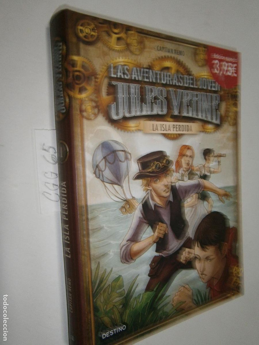 Libros de segunda mano: LAS AVENTURAS DEL JOVEN JULES VERNES Y CIA