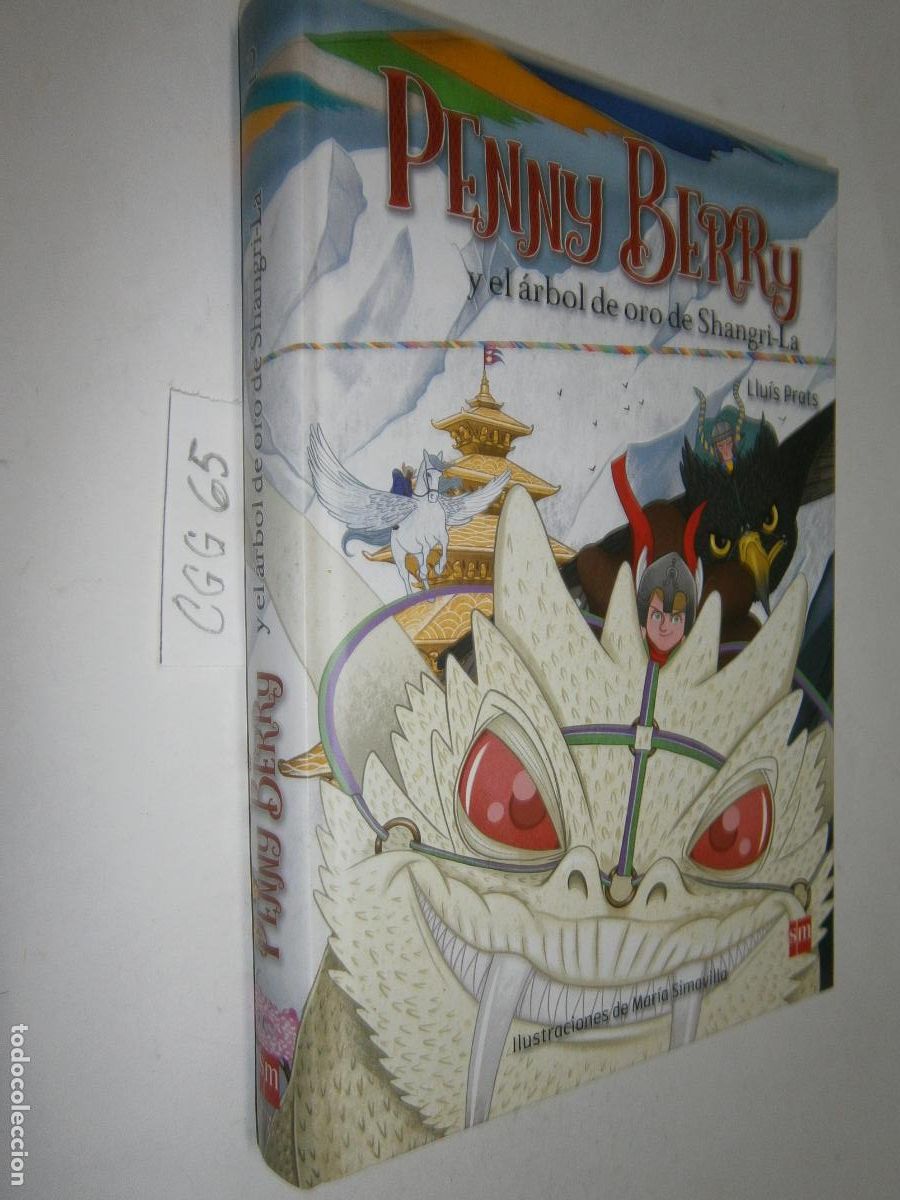 Libros de segunda mano: PENNY BERRY Y EL ARBOL DE ORO DE SHANGRI-LA