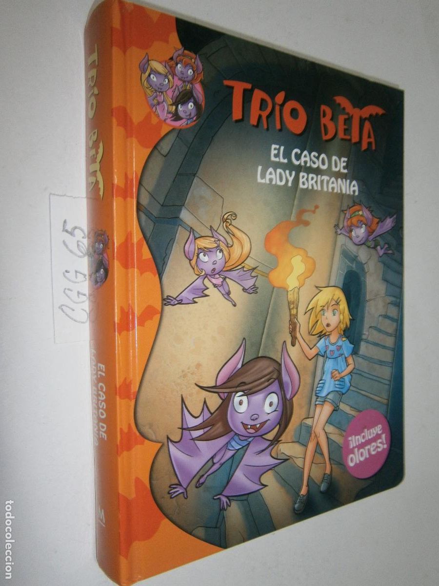 Libros de segunda mano: TRIO BETA - EL CASO DE LADY BRITANIA