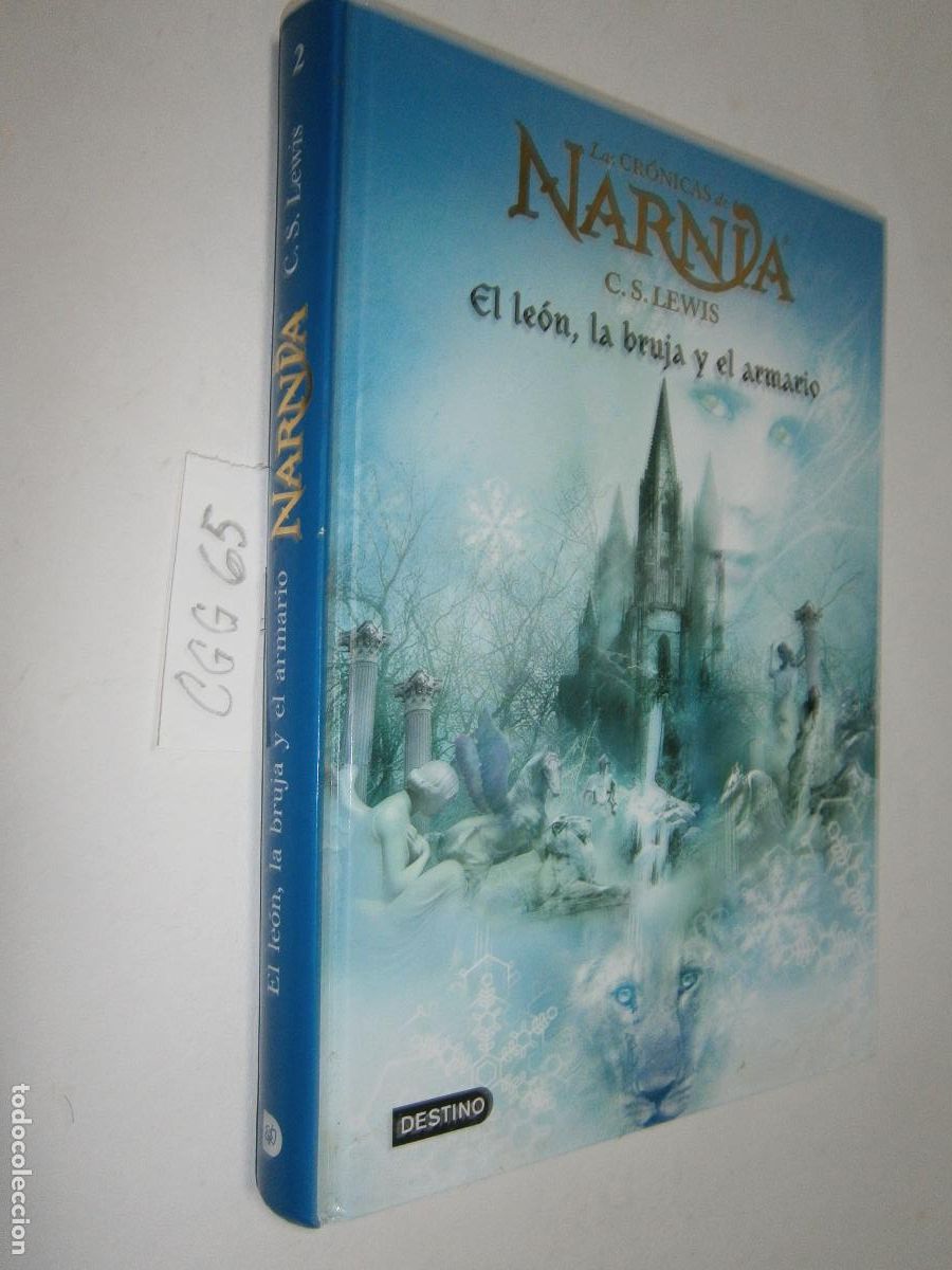 Libros de segunda mano: LAS CRONICAS DE NARNIA II: EL LEON, LA BRUJA Y EL ARMARIO