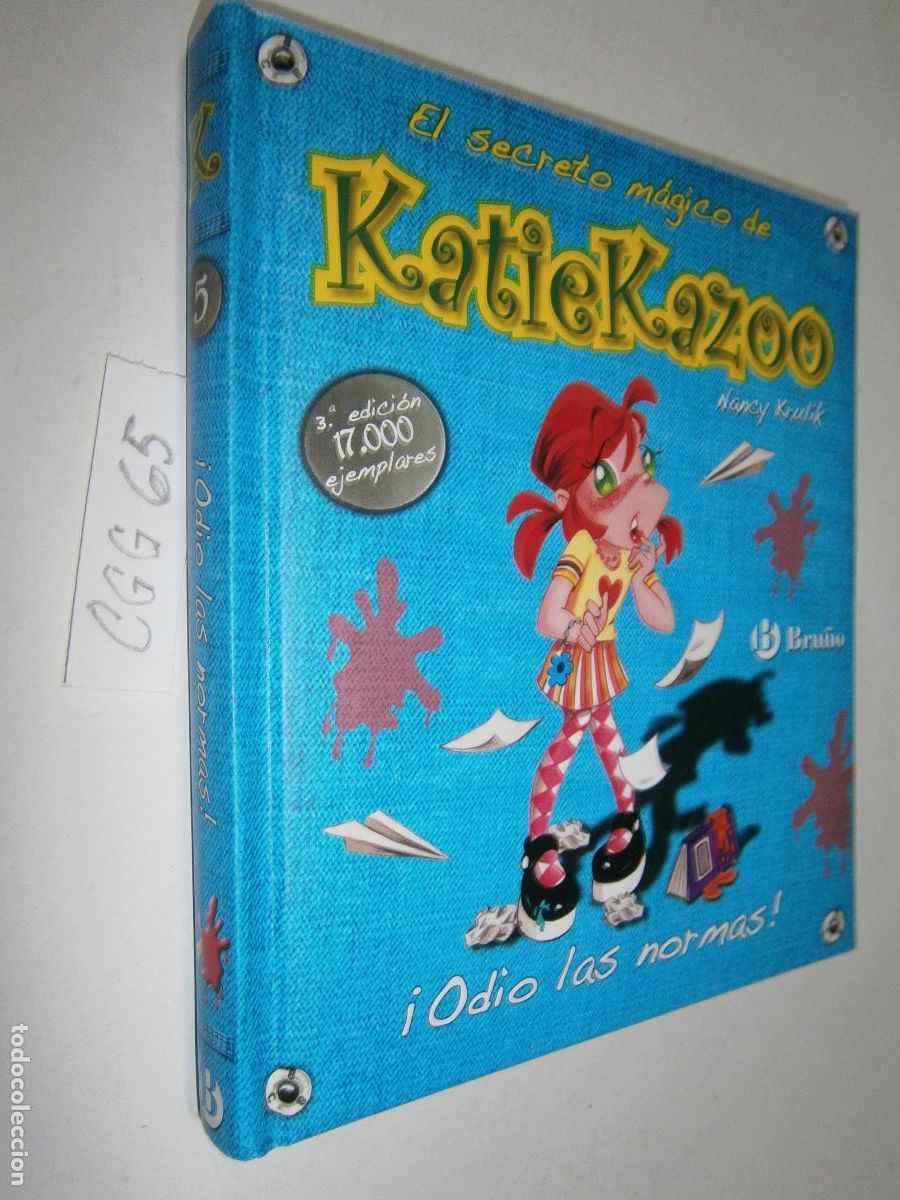 Libros de segunda mano: EL SECRETO MAGICO DE KATIE KAZOO - ODIO LAS NORMAS