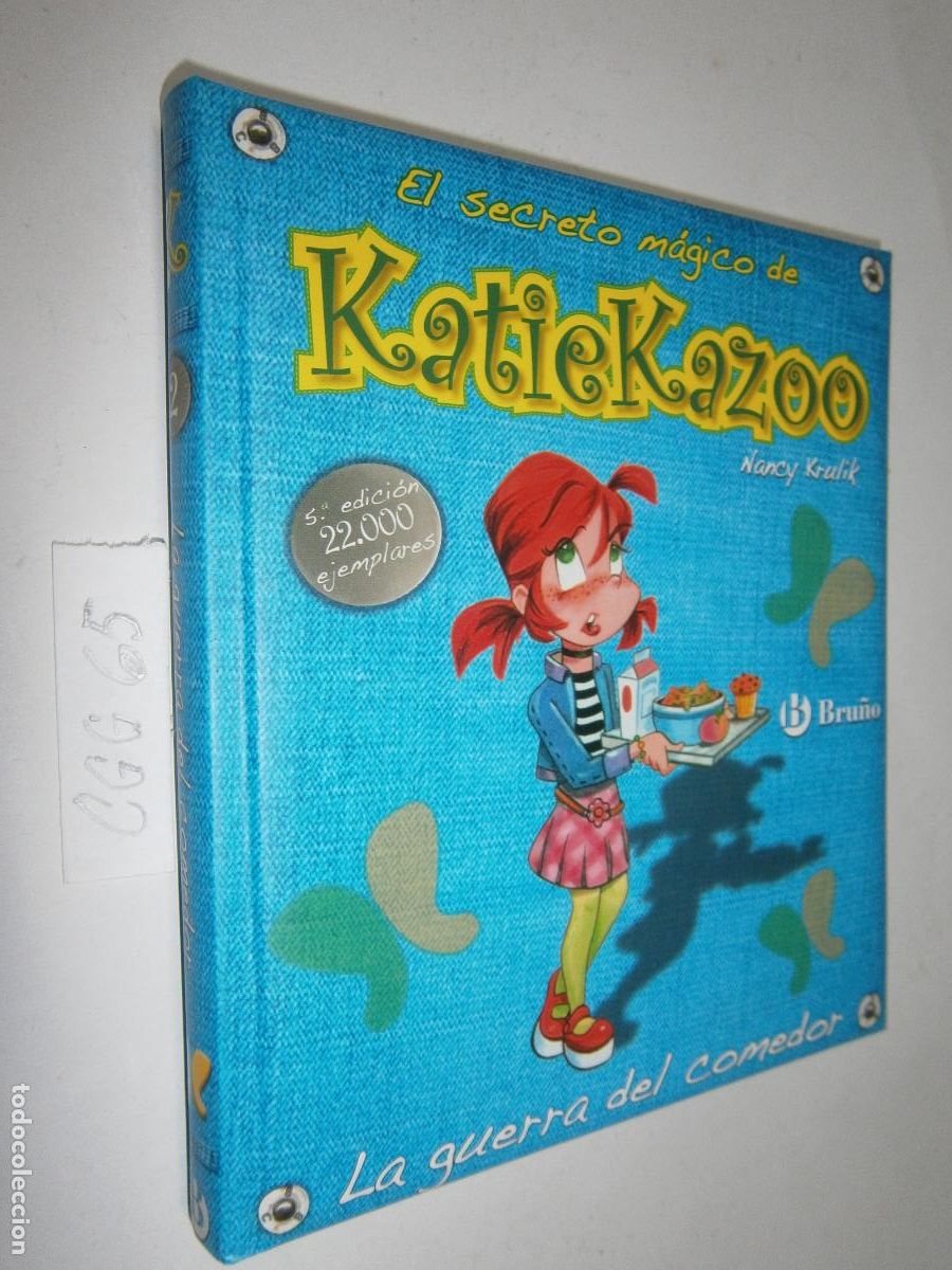 Libros de segunda mano: EL SECRETO MAGICO DE KATIE KAZOO - LA GUERRA DEL COMEDOR