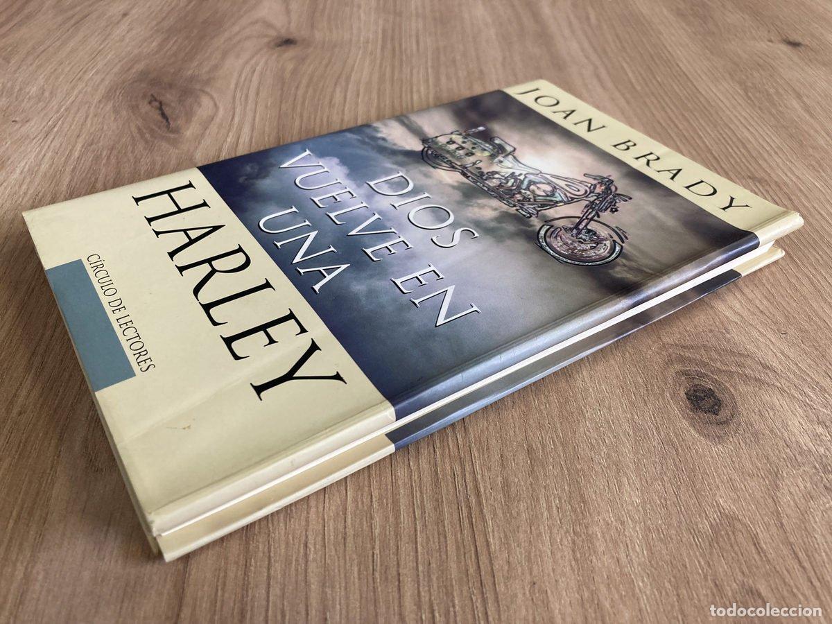 Libros de segunda mano: Dios vuelve en una Harley Joan Brady - Foto 3
