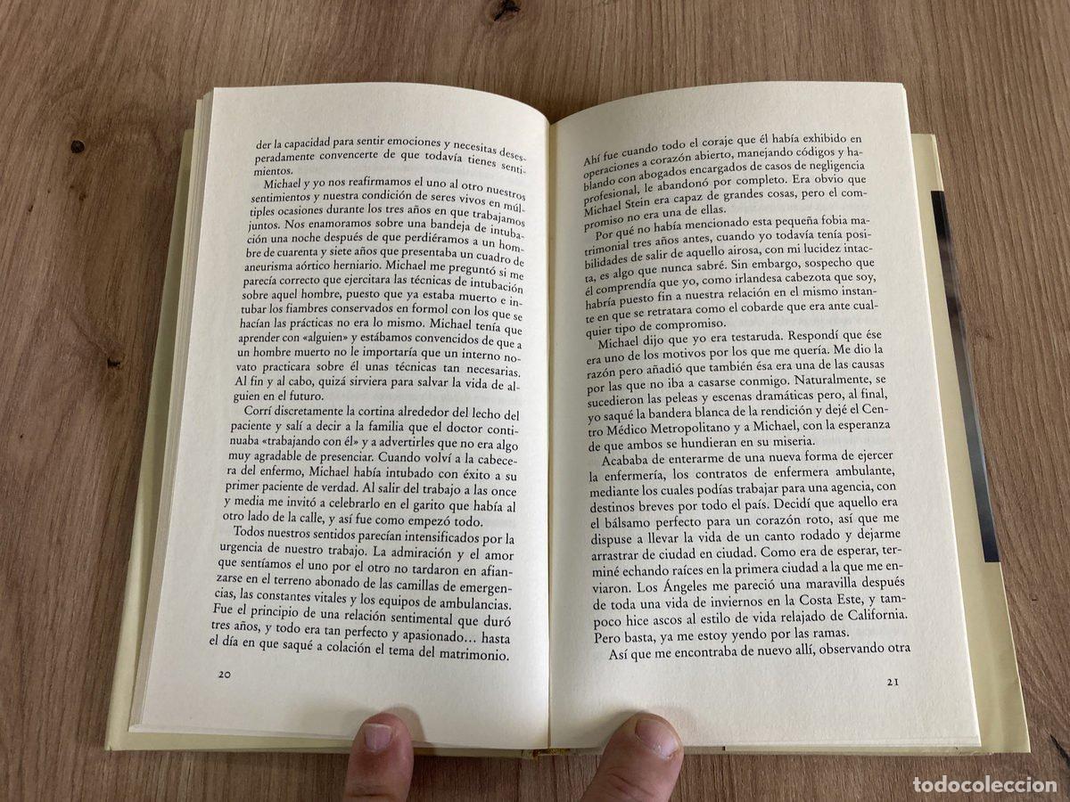 Libros de segunda mano: Dios vuelve en una Harley Joan Brady - Foto 4