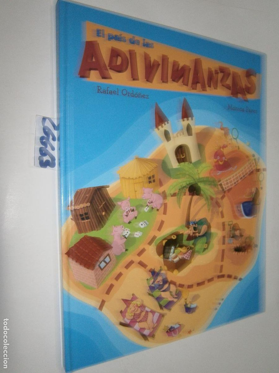 Libros de segunda mano: EL PAIS DE LAS ADIVINANZAS
