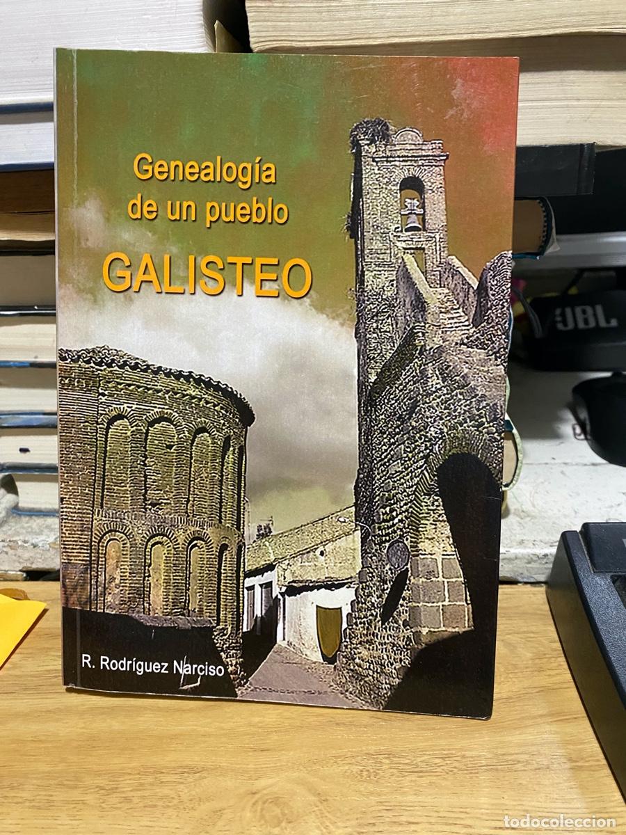 Libros de segunda mano: GENEALOGIA DE UN PUEBLO, GALISTEO, R. RODRIGUEZ NARCISO