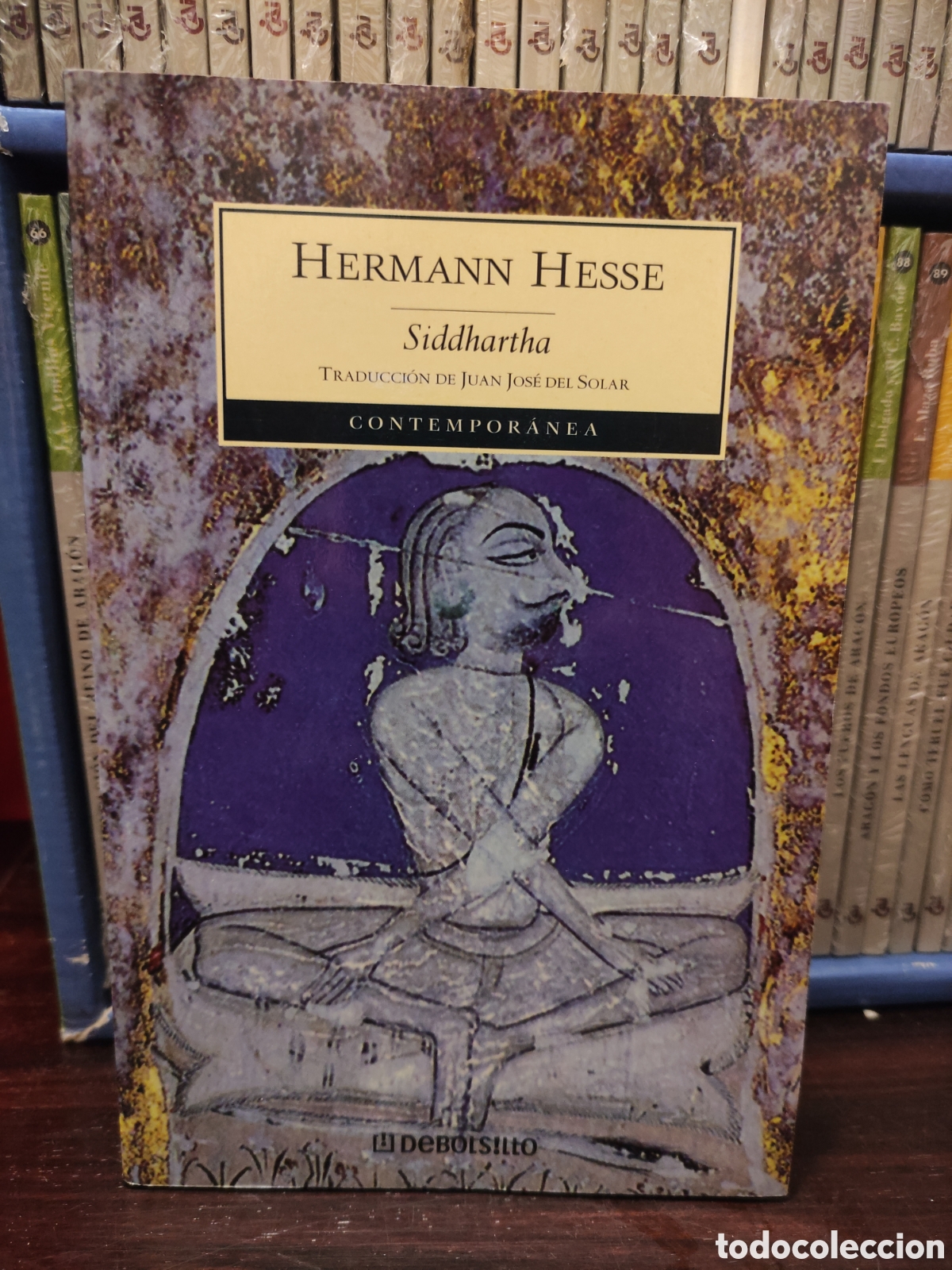 Libros de segunda mano: HERMANN HESSE - Siddhartha - Traduccion de JUAN JOSE DEL SOLAR - ed. DEBOLSILLO 2oo4