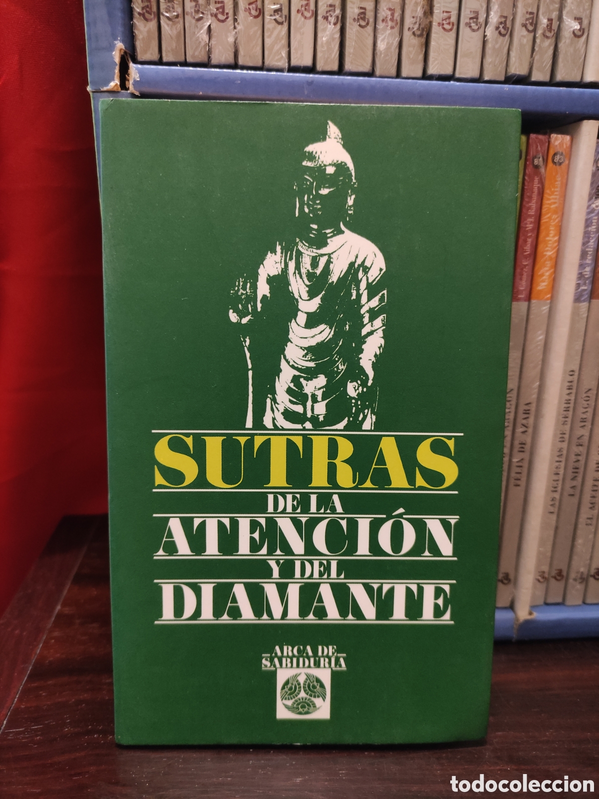 Libros de segunda mano: SUTRAS DE LA ATENCI&Oacute;N Y DEL DIAMANTE - Arca de Sabiduria