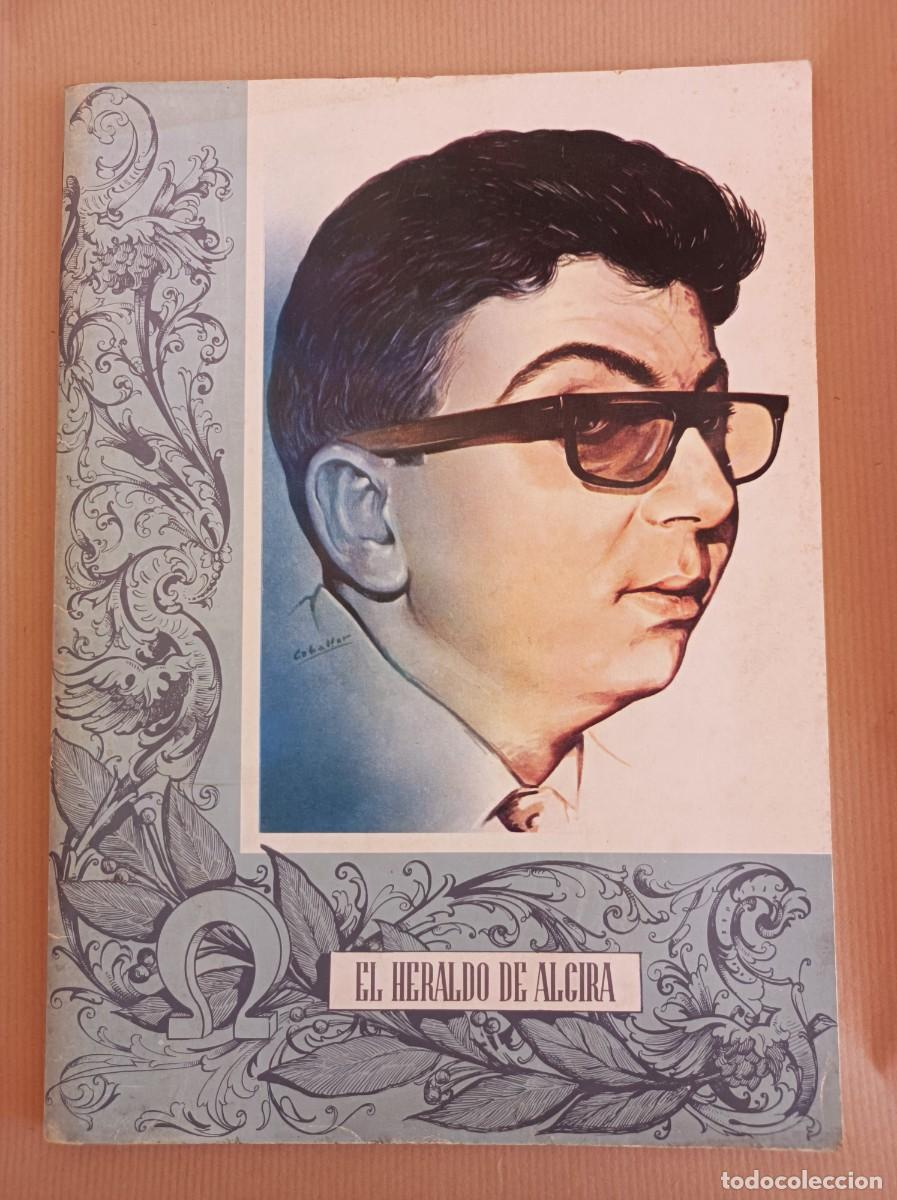 Libros de segunda mano: EL HERALDO DE ALCIRA 1942-1964