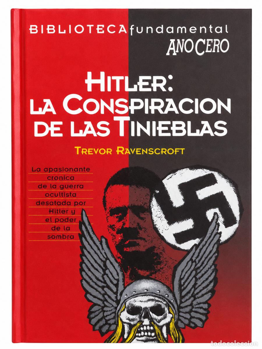Libros de segunda mano: TREVOR RAVENSCROFT &ndash; HITLER: LA CONSPIRACI&Oacute;N DE LAS TINIEBLAS &ndash;LM