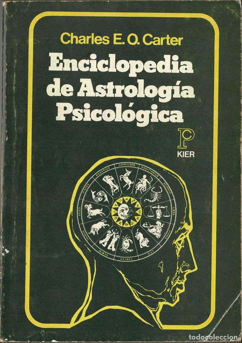 Libros de segunda mano: Enciclopedia de astrolog&iacute;a psicol&oacute;gica - Charles E. O. Carter