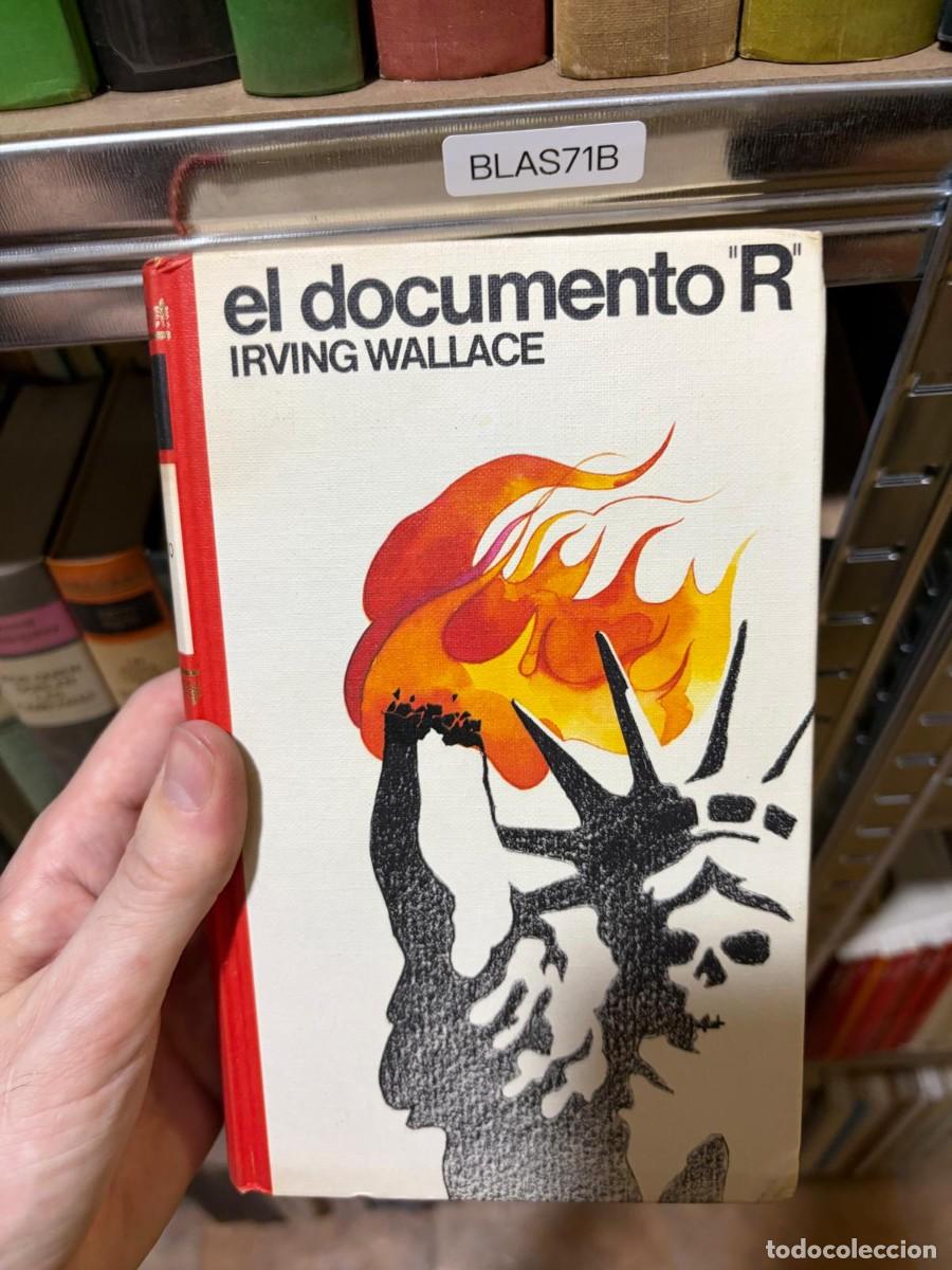 Libros de segunda mano: BLAS71B Irving Wallace, El documento &ldquo;R&rdquo;