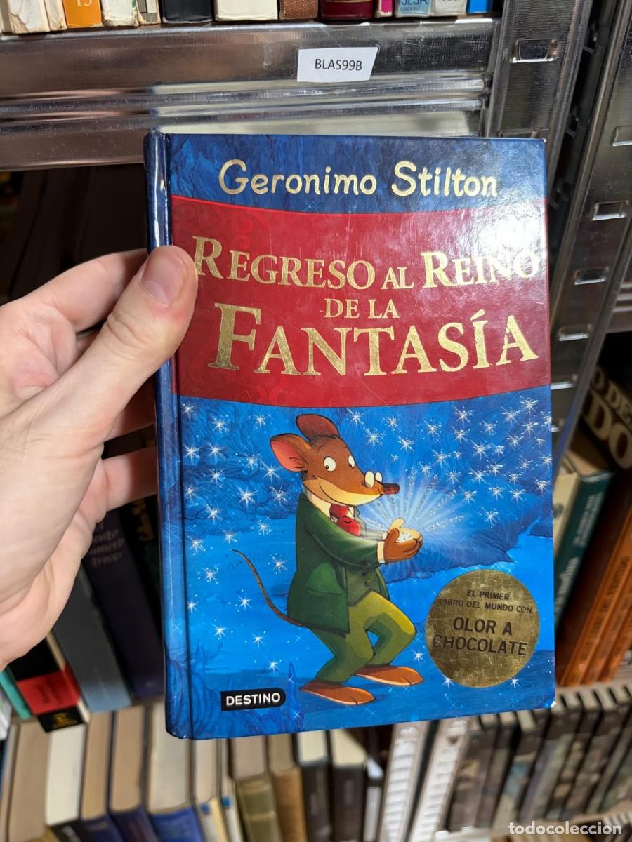 Libros de segunda mano: BLAS99B Geronimo Stilton, Regreso al Reino de la Fantas&iacute;a, Destino