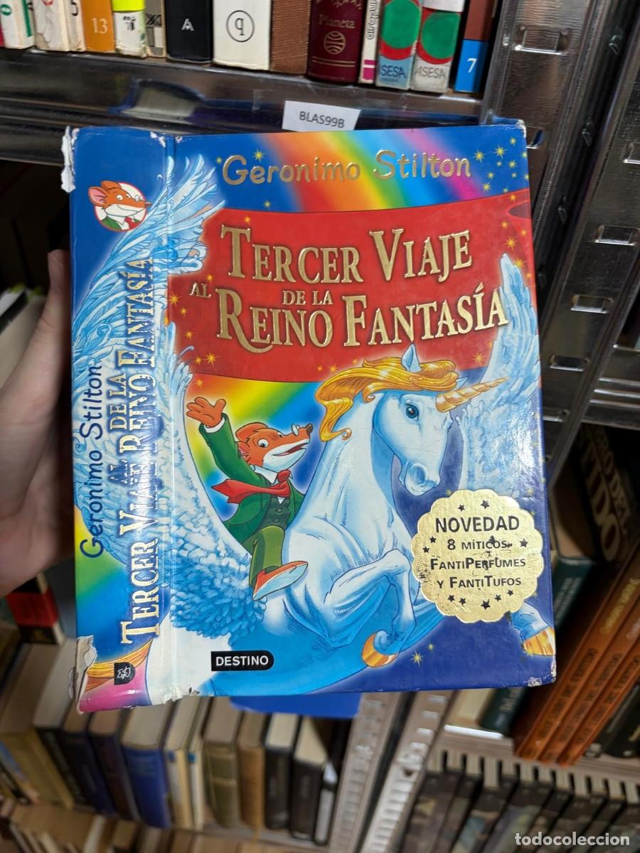 Libros de segunda mano: BLAS99B Geronimo Stilton, Tercer viaje al Reino de la Fantas&iacute;a, Destino