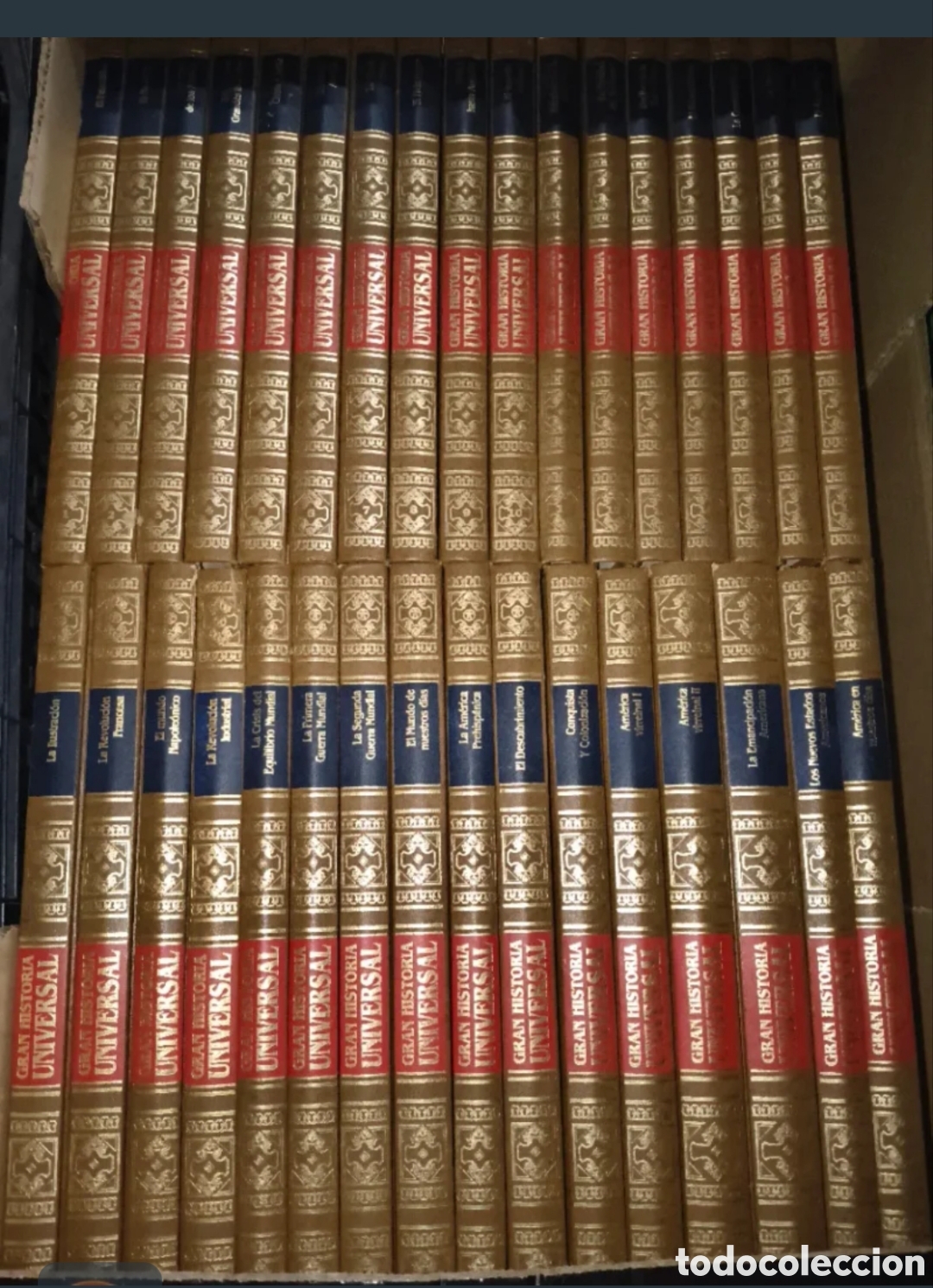 Libros de segunda mano: Gran Historia Universal - Colecci&oacute;n Completa