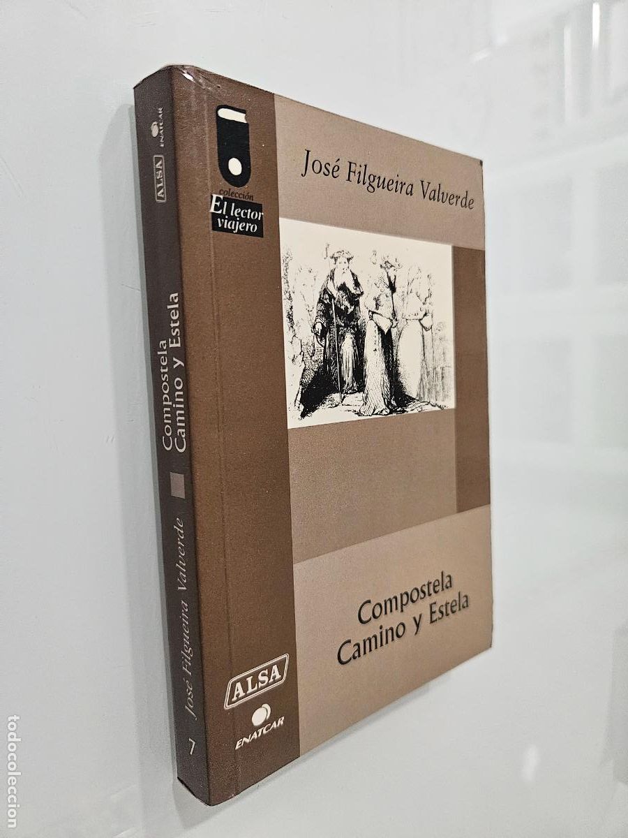 Libros de segunda mano: Compostela camino y estela | Filgueira Valverde | Editorial Intercar, 2002