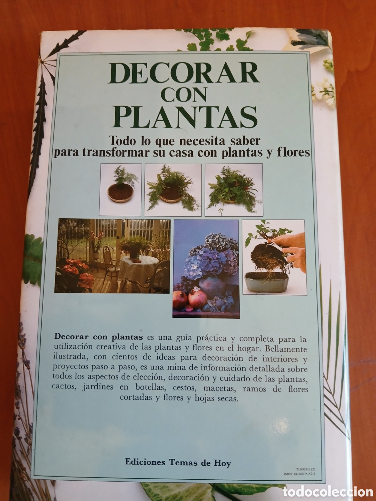 Libros de segunda mano: Decorar con plantas. John Brooks. - Foto 2