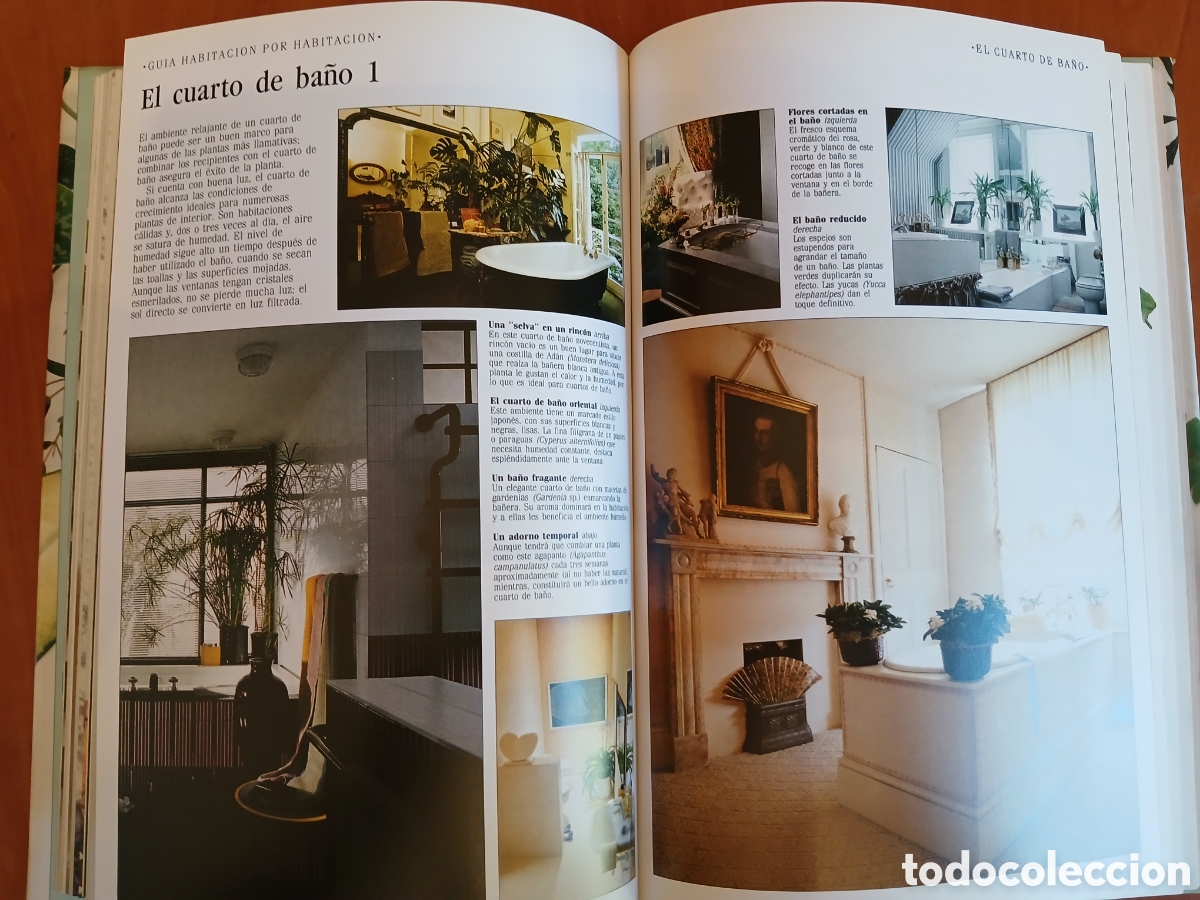 Libros de segunda mano: Decorar con plantas. John Brooks. - Foto 12