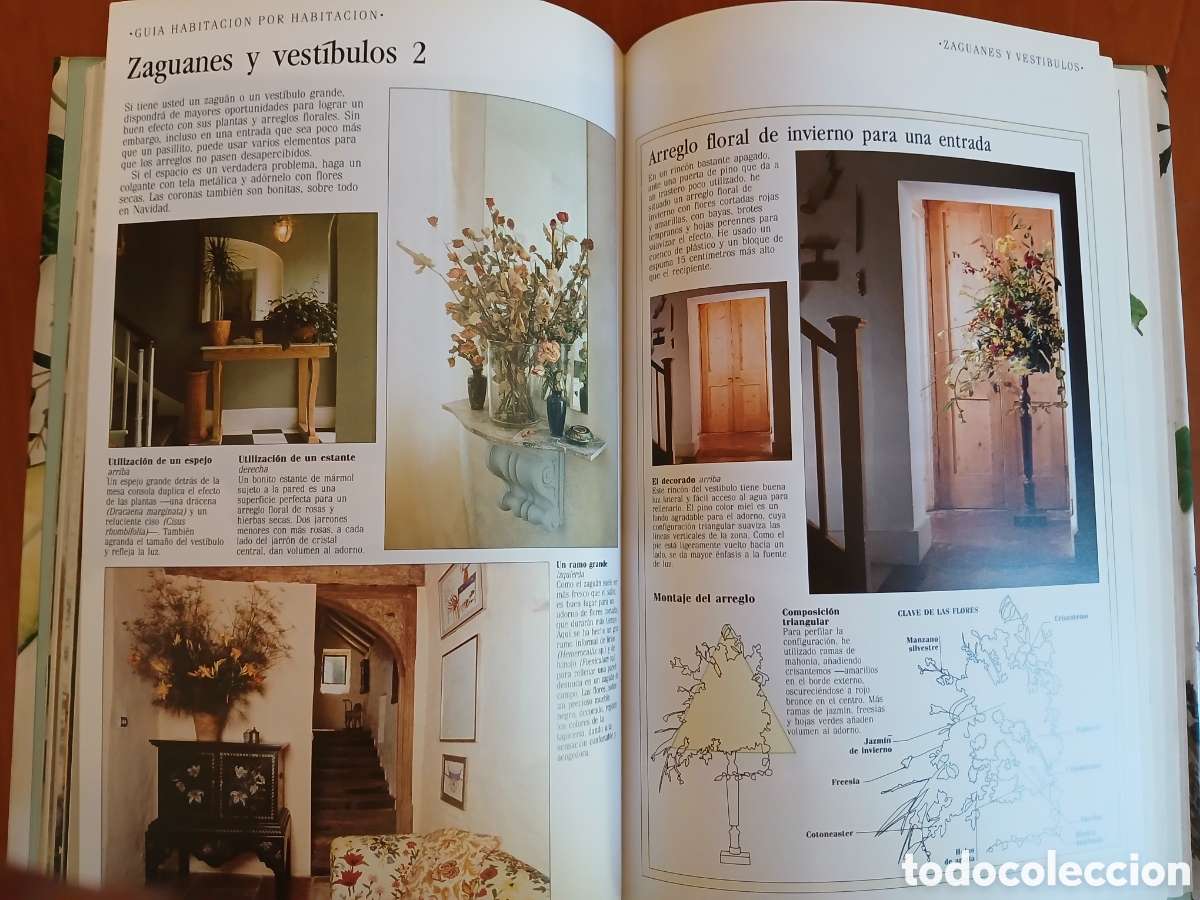 Libros de segunda mano: Decorar con plantas. John Brooks. - Foto 13