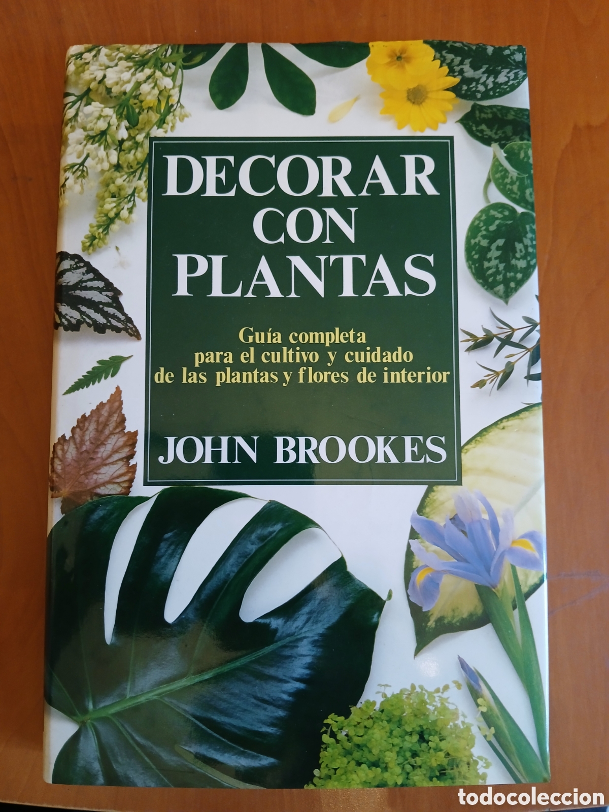 Libros de segunda mano: Decorar con plantas. John Brooks.