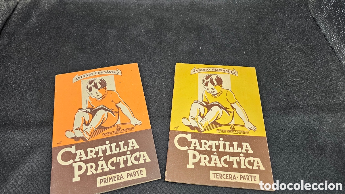 Libros de segunda mano: Cartillas antiguas infantiles