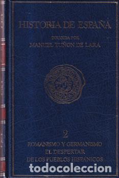Libros de segunda mano: Historia de Espa&ntilde;a. Tomo 2 - Manuel Tu&ntilde;on de Lara (dir.)