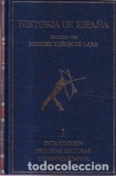 Libros de segunda mano: Historia de Espa&ntilde;a. Tomo 1 - Manuel Tu&ntilde;on de Lara (dir.)