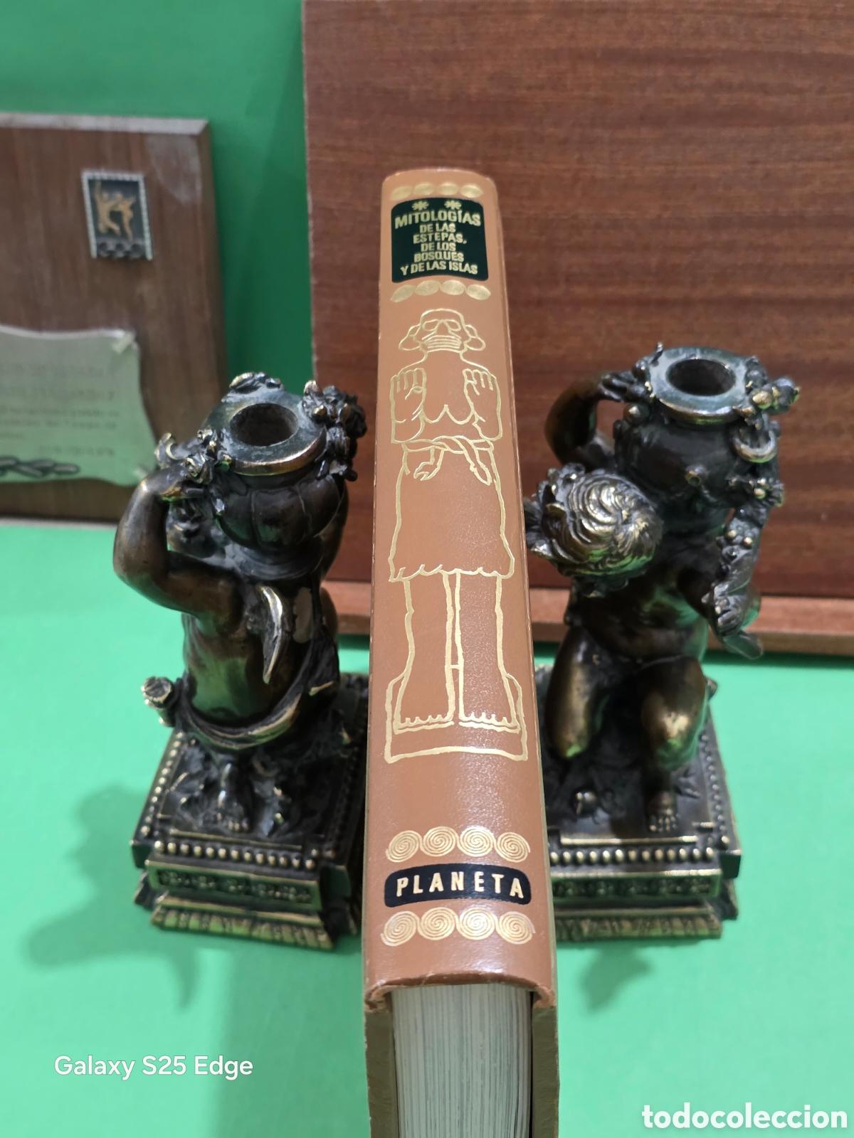 Libros de segunda mano: &rdquo;&rdquo;MITOLOG&Iacute;AS DE LAS ESTEPAS, DE LOS BOSQUES Y DE LAS ISLAS&rdquo;&rdquo;...VV.AA...PLANETA...1967...