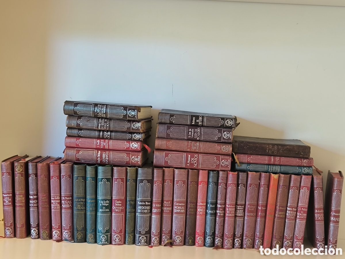 Libros de segunda mano: 41 Crisoles Aguilar distintas ediciones