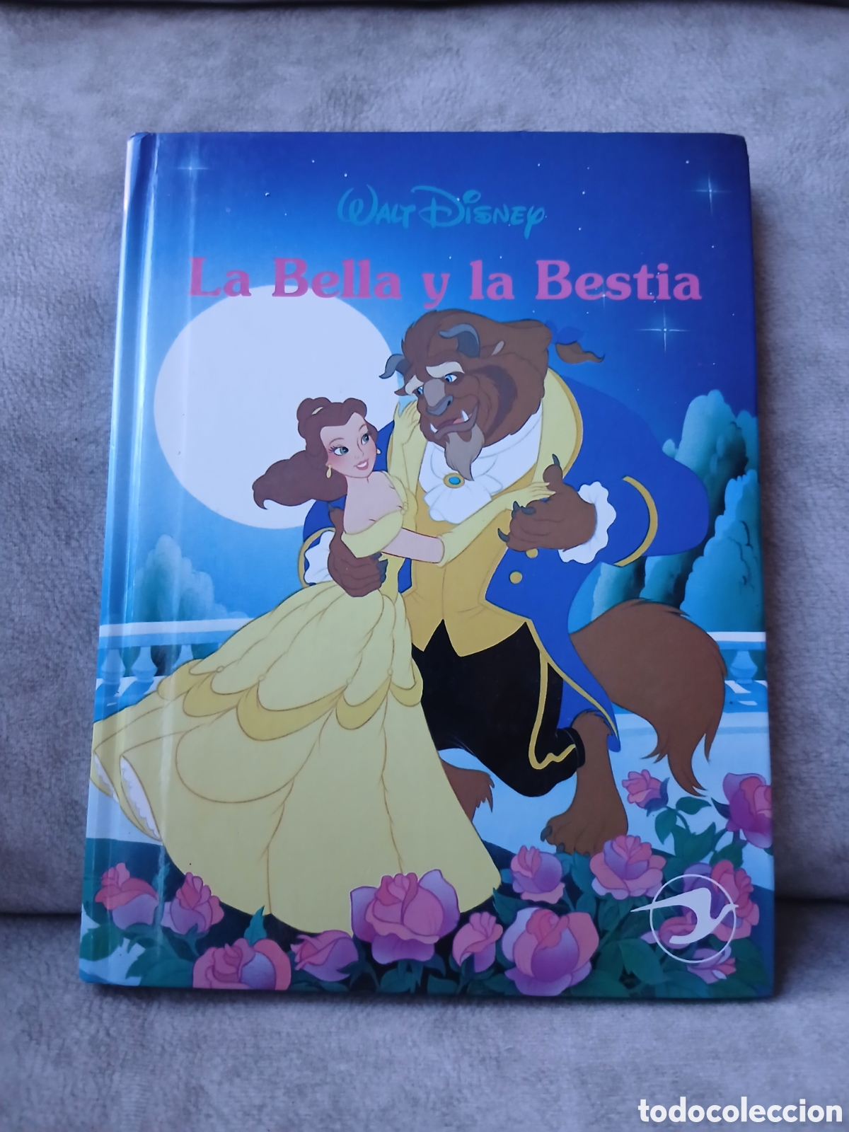 Libros de segunda mano: Libro La Bella y la Bestia -Ed. Gaviota- Wal Disney
