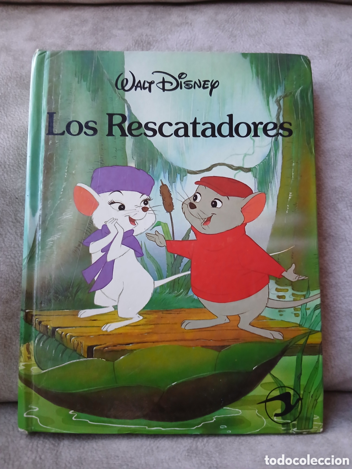 Libros de segunda mano: Libro Los Rescatadores -Ed. Gaviota- Walt Disney