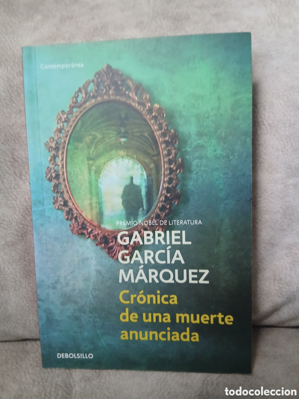 Libros de segunda mano: Libro Cr&oacute;nica de una muerte anunciado -Gabriel Garc&iacute;a M&aacute;rquez- Ed. DeBolsillo
