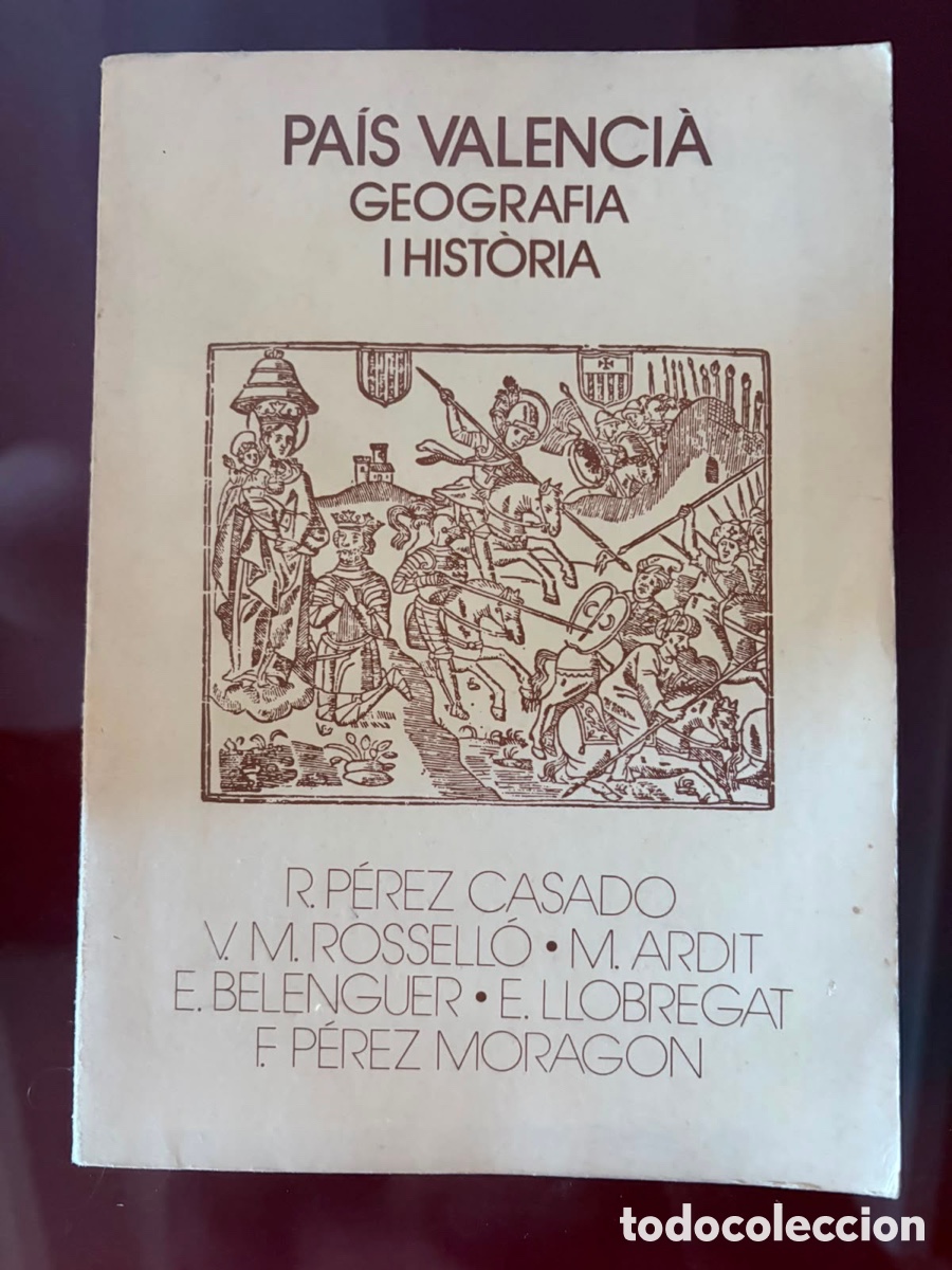 Libros de segunda mano: PA&Iacute;S VALENCI&Agrave;: GEOGRAFIA I HIST&Ograve;RIA &ndash; 1&ordf; EDICI&Oacute;N 1980 &ndash; Tres i Quatre &ndash;