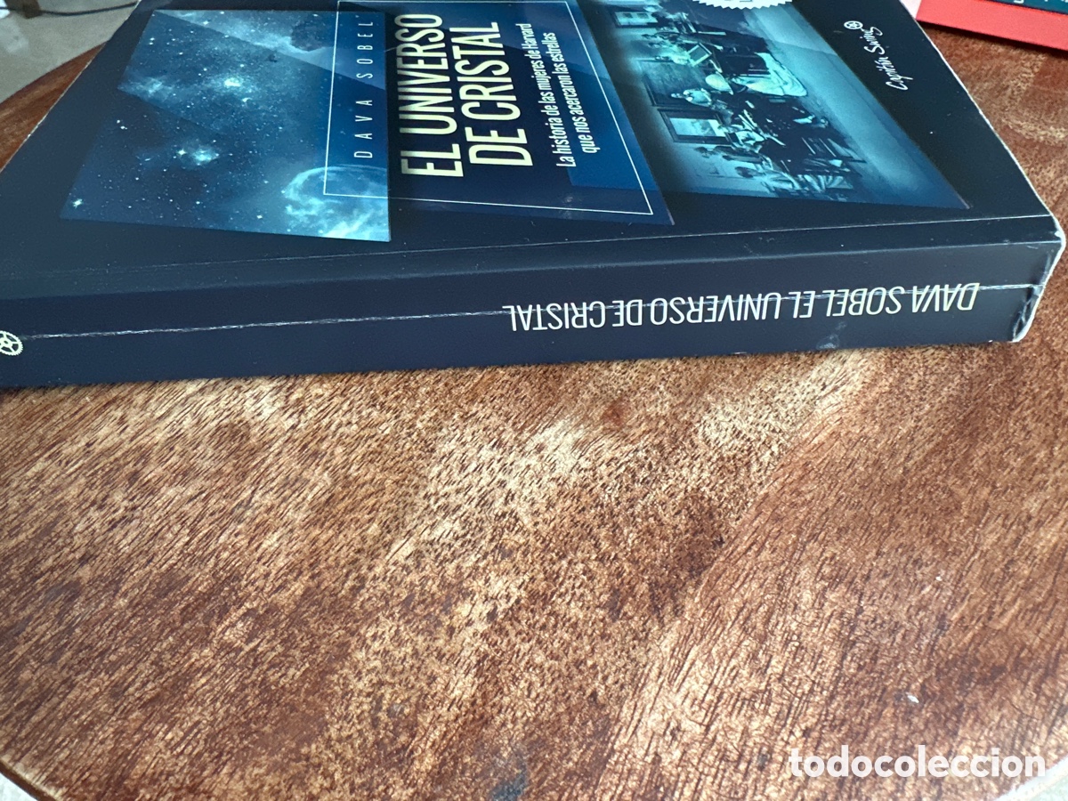 Libros de segunda mano: El universo de cristal Dava Sobel - Foto 2