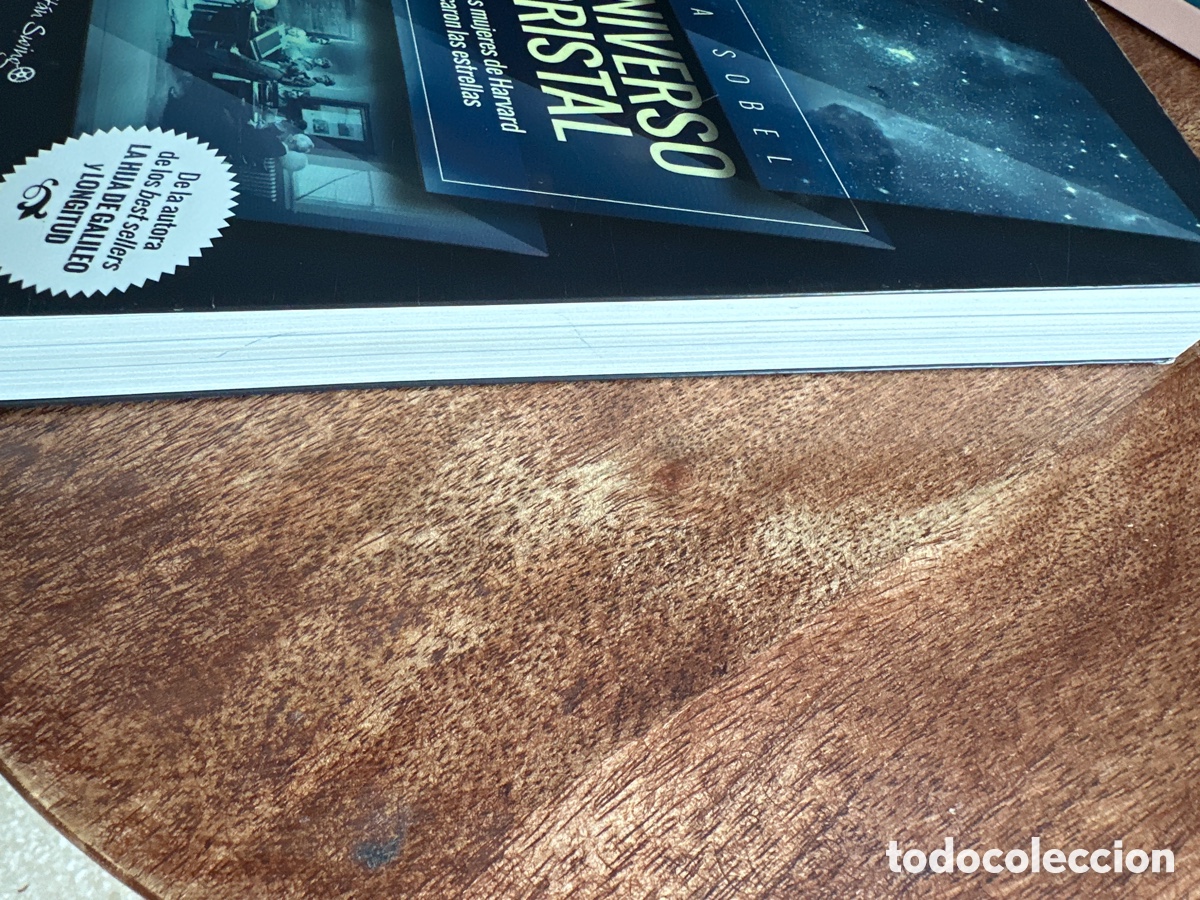 Libros de segunda mano: El universo de cristal Dava Sobel - Foto 3