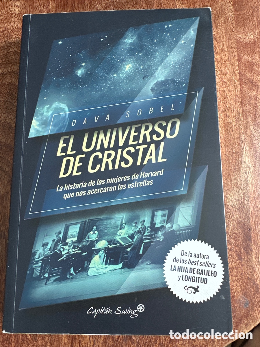Libros de segunda mano: El universo de cristal Dava Sobel