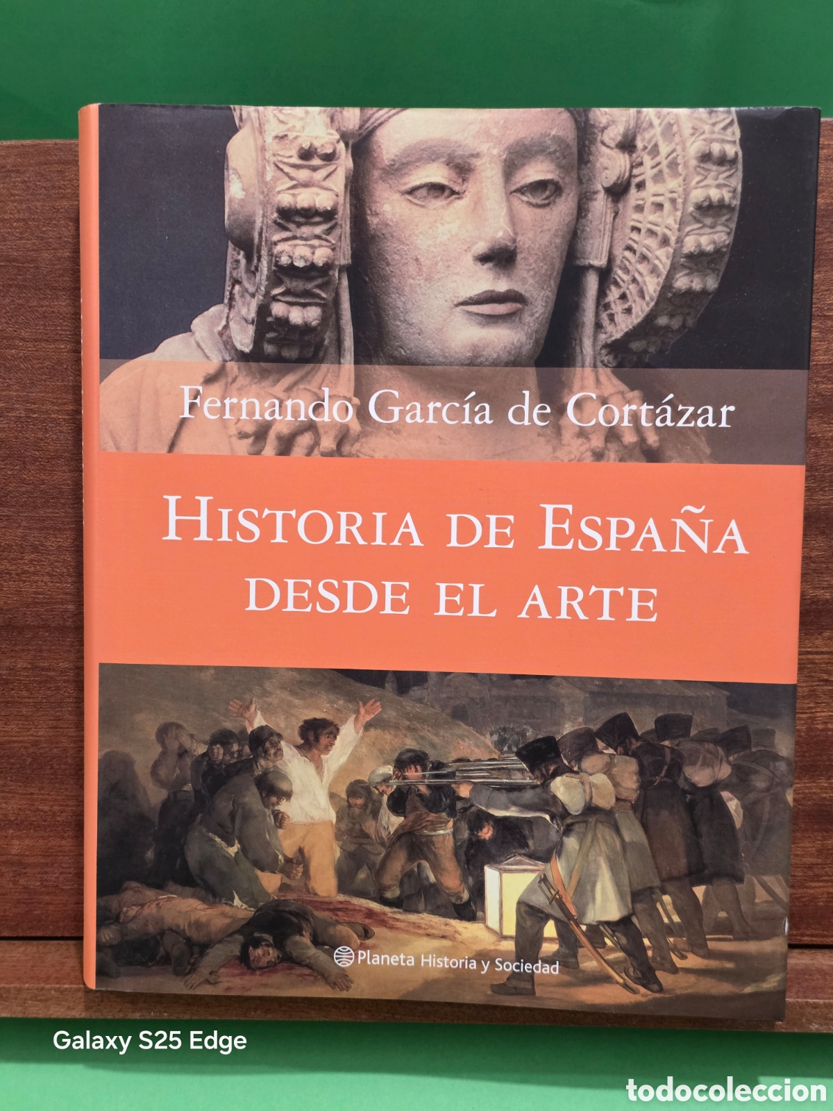 Libros de segunda mano: &rdquo;&rdquo;HISTORIA DE ESPA&Ntilde;A DESDE EL ARTE&rdquo;&rdquo;...FERNANDO GARCIA DE CORTAZAR...PLANETA...2007...