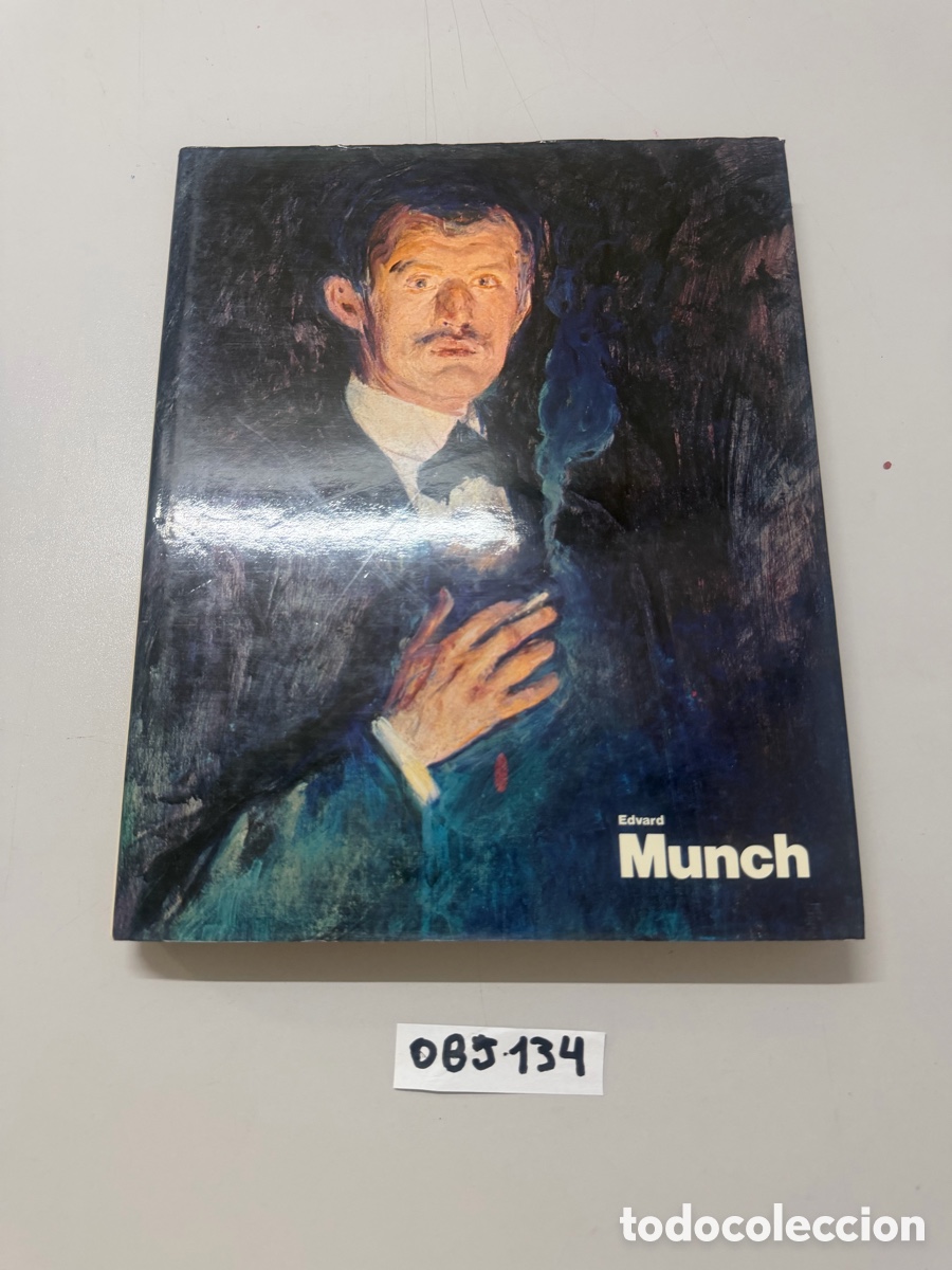 Libros de segunda mano: Edvard Munch The man and the artist (Rilegato)