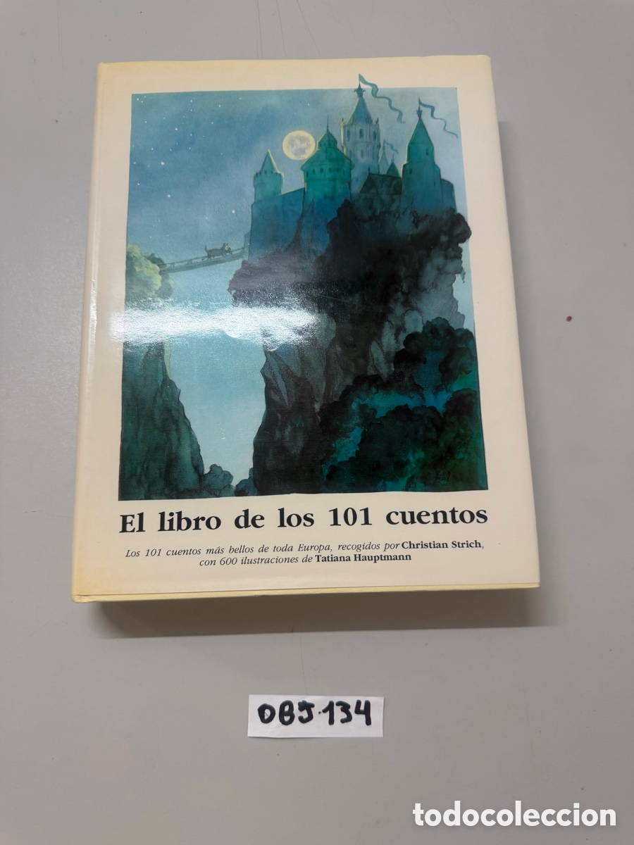 Libros de segunda mano: El libro de los 101 cuentos. Los cuentos m&aacute;s bellos de Europa.