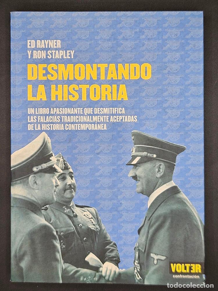Libros de segunda mano: Desmontando la historia