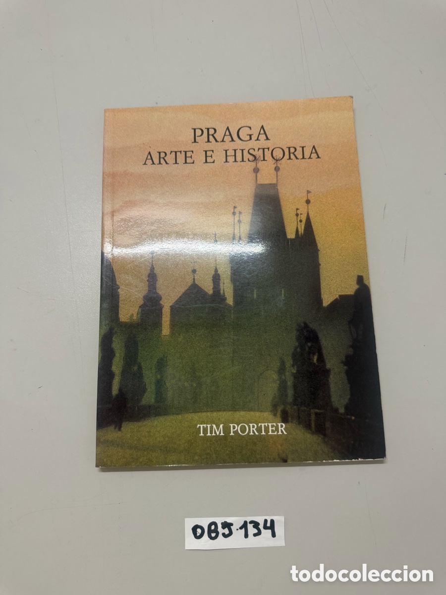 Libros de segunda mano: Praga, arte e historia por Tim Porter de Ed. Flow East en Firenza 1991