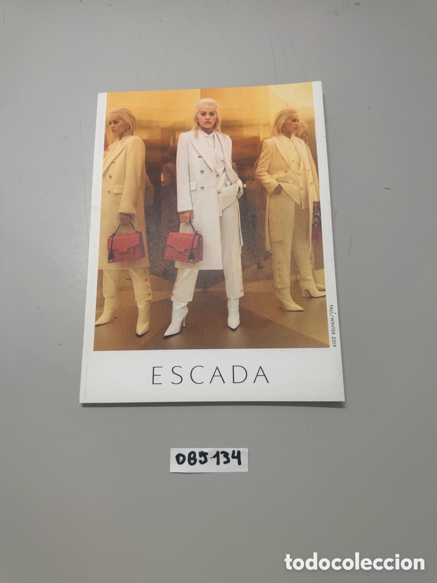 Libros de segunda mano: cat&aacute;logo de la colecci&oacute;n Fall/Winter 2019 de Escada